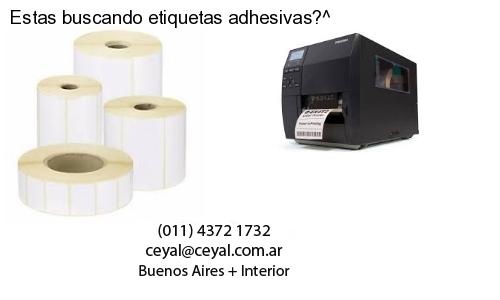 Estas buscando etiquetas adhesivas?^